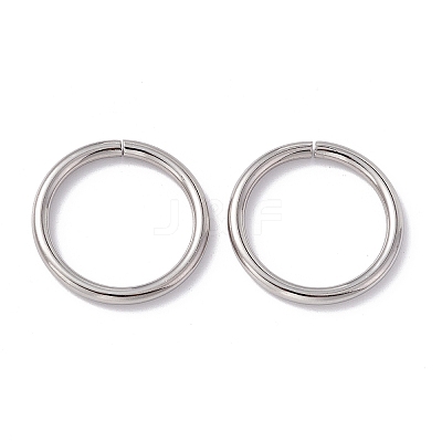 Non-Tarnish 304 Stainless Steel Open Jump Rings LS-X-STAS-C040-01G-P-1
