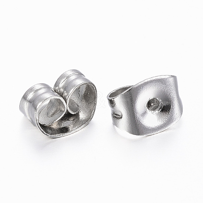 Tarnish Resistant 304 Stainless Steel Ear Nuts X-STAS-H413-01P-1