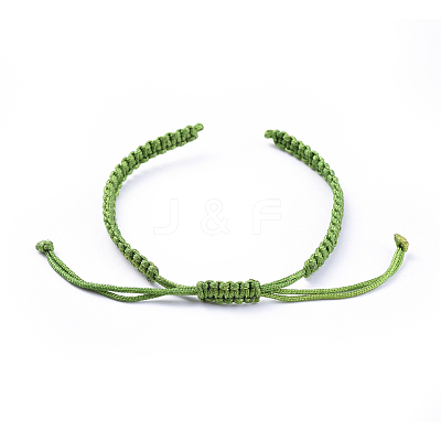 Braided Nylon Cord for DIY Bracelet Making AJEW-M001-03-1