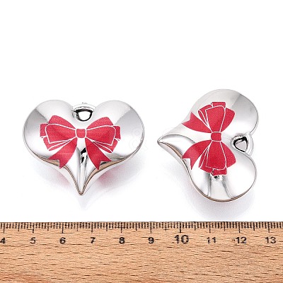 Opaque Acrylic Pendants OACR-T030-01A-1