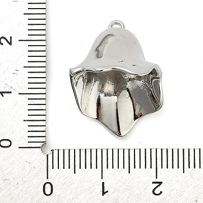 Halloween Brass Enamel Pendants KK-F915-01A-P-1