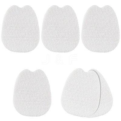 Fibre Forefoot Insole Pads AJEW-WH20064-10-1