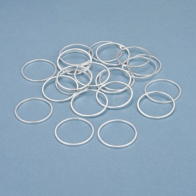 Brass Linking Rings X-KK-Y003-03G-S-1