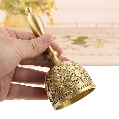 Brass Handbell Barbell PW-WGD69DE-01-1
