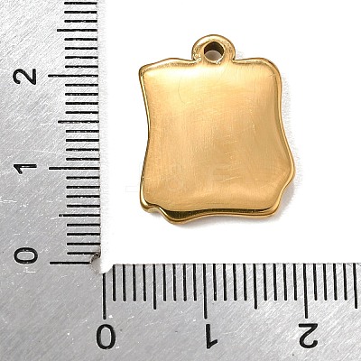 304 Stainless Steel Pendant Cabochon Settings SA-CBA9B1E-01F-G-1