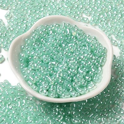 Opaque Acrylic Beads MACR-K359-01J-1