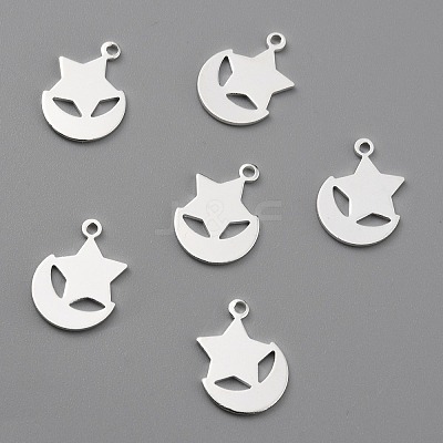 Brass Charms LS-KK-Z007-07S-1