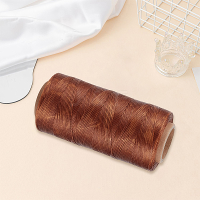 1 Roll Flat Waxed Cotton Cord OCOR-CL0001-13A-1