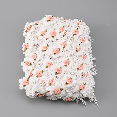 Nonelastic Lace Trim OCOR-WH0075-12-1
