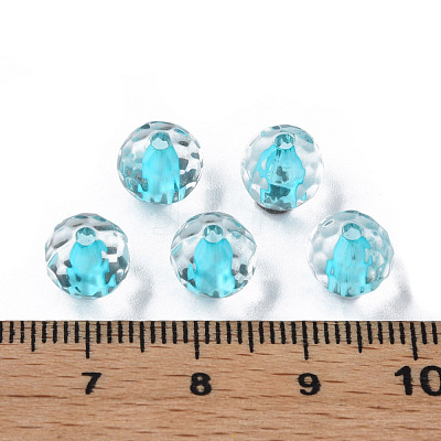 Transparent Acrylic Beads MACR-S373-133-T01-1