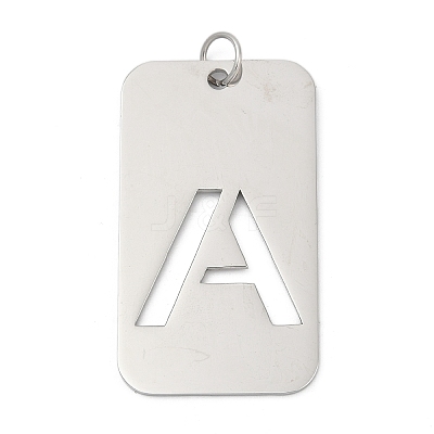 304 Stainless Steel Pendants STAS-M115-01P-A-1