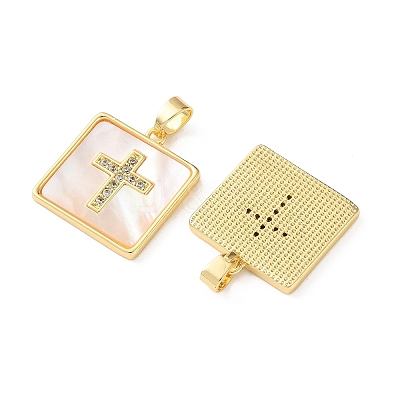 Brass Pendants SH-CBA03AF-12A-G-1