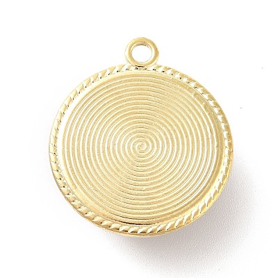 Resin Shell Pendants RESI-D054-02LG-03-1