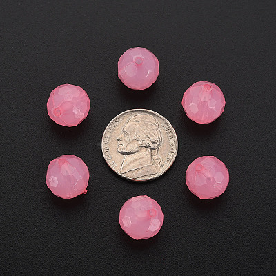 Imitation Jelly Acrylic Beads MACR-S373-97B-E03-1