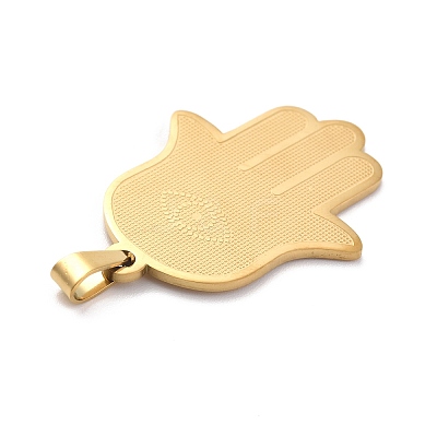 201 Stainless Steel Pendants STAS-C062-03G-1