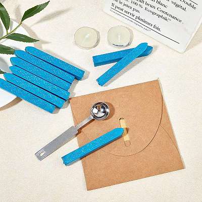 DIY Retro Vintage Wax Seal Making Kits DIY-CP0001-85-09-1