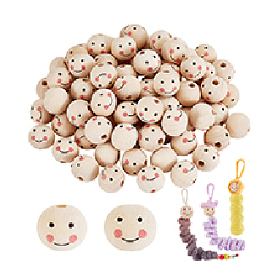 Wood Beads WOOD-PH0008-78-1