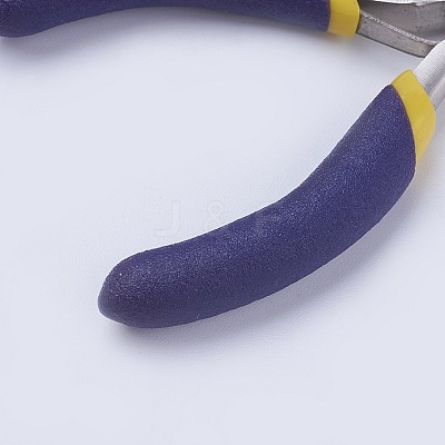 45# Carbon Steel Round Nose Pliers PT-L002-02-1