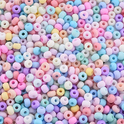 6/0 Glass Seed Beads SEED-T005-14-B13-1