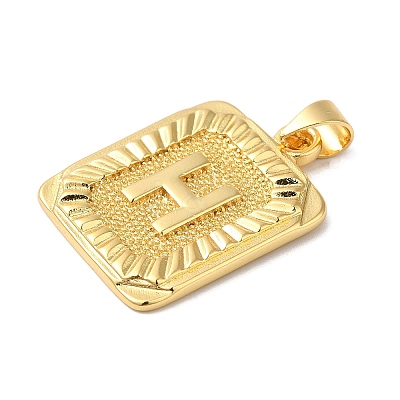Rack Plating Brass Pendants KK-B092-42G-H-1