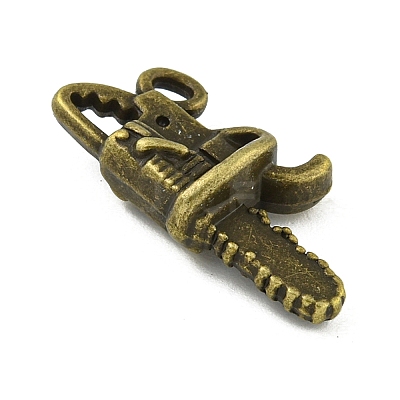 Tibetan Style Alloy Pendants TIBE-I026-6033AB-1