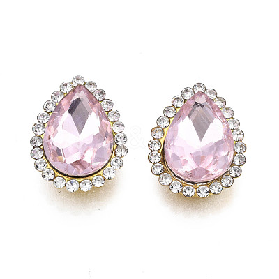 Sew on Rhinestone RGLA-S030-08-B04-1