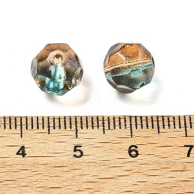 50Pcs 1 Set Glass Beads GLAA-D300-03K-1