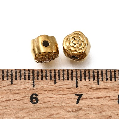 304 Stainless Steel Spacer Beads STAS-L315-077G-02-1
