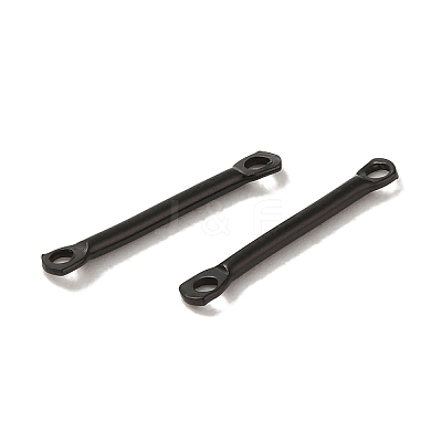 304 Stainless Steel Connector Charms STAS-Q323-06B-EB-1