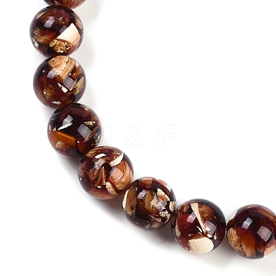 Synthetic Amber Beads Strands G-M199-A01-02-1