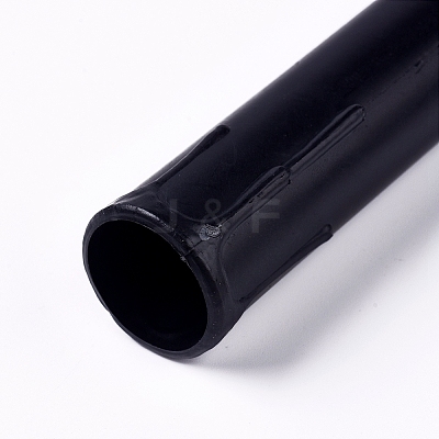 Plastic Candle Light Socket Covers X-DIY-WH0158-38B-1