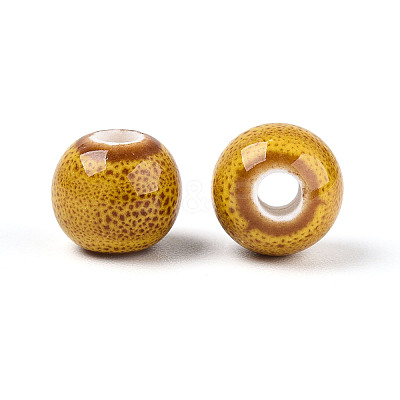 Handmade Porcelain Beads PORC-T133-11A-15-1