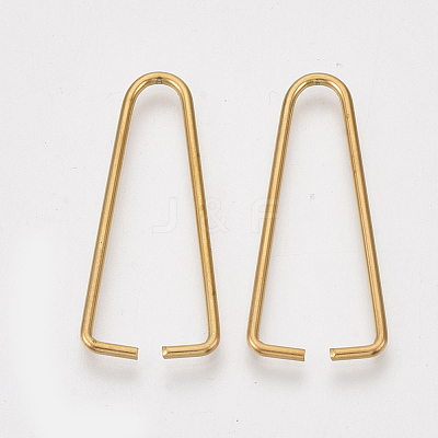 304 Stainless Steel Triangle Rings STAS-S079-138A-01-1