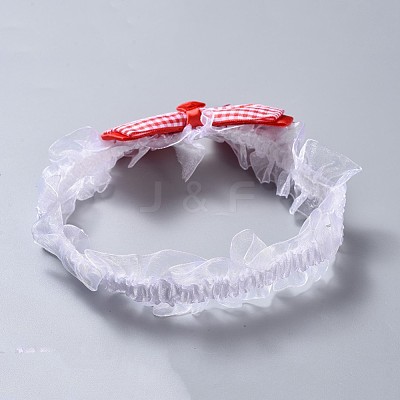 Elastic Polyester Baby Headbands for Girls OHAR-MSMC001-03-1