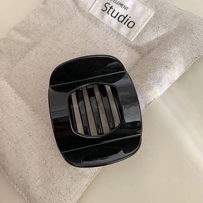 Plastic Claw Hair Clips PW-WGB5788-09-1