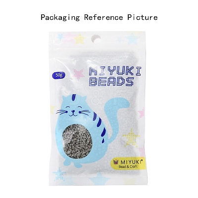 MIYUKI Round Rocailles Beads SEED-X0054-RR1312-1