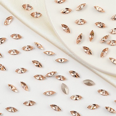 Preciosa® MAXIMA Crystal Fancy Stones X-PRC-FG10-90300-1
