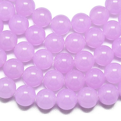 Natural Malaysia Jade Beads Strands G-L645-C01-10mm-08-1