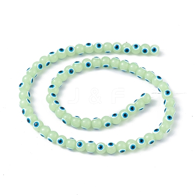 Baking Paint Glass Beads LS-DGLA-C001-02M-1