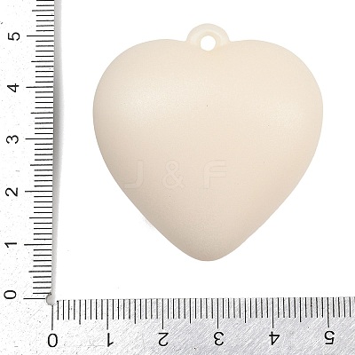 Pearlized Acrylic Pendants OACR-B036-16D-1