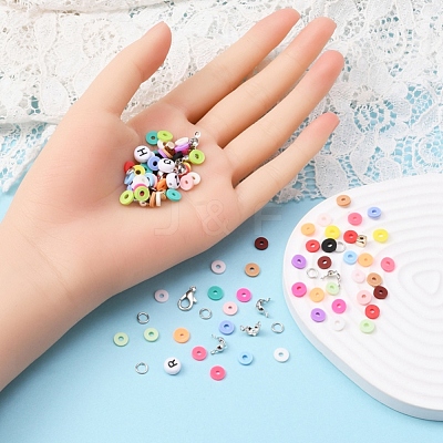 DIY Heishi Jewelry Set Making Kit DIY-YW0005-52-1