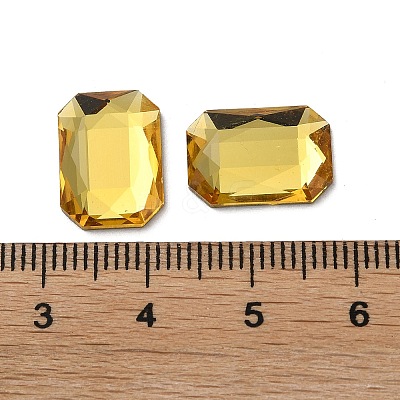 Transparent Glass Cabochons GLAA-B015-20B-1