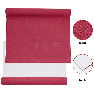 1Pc DIY Imitation Leather Cloth DIY-OC0010-65B-1