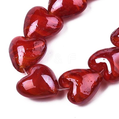 Handmade Lampwork Beads DT122J-01-1