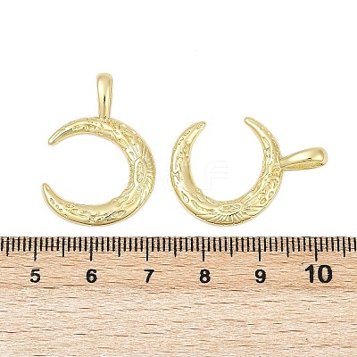 Brass Pendants KK-S527-30G-1