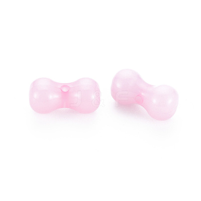 Imitation Jelly Acrylic Beads MACR-S373-96-E10-1