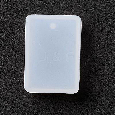 Rectangle Pendant Silicone Molds LS-DIY-K047-02-1