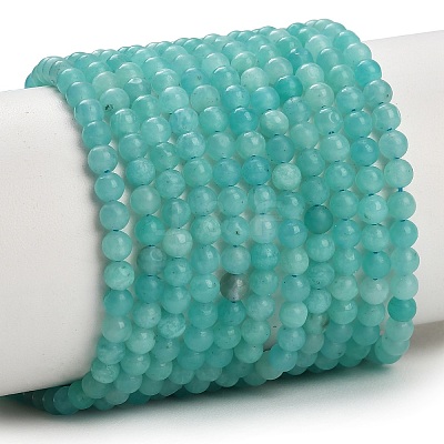 Natural Amazonite Beads Strands GG-CBA4399-B05-03-1