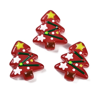 Christmas Theme Handmade Lampwork Beads LAMP-I027-07A-1