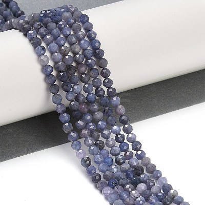 Natural Tanzanite Beads Strands G-F717-17B-01-1